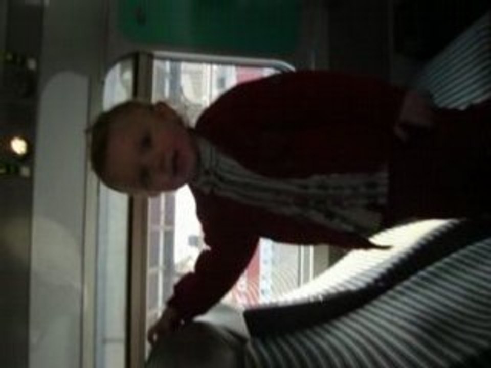Toujours dans le TGV