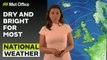 Met Office Evening Weather Forecast 22/08/23 - Some showers in the mix