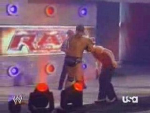 Randy Orton vs. Jeff hardy [RAW 14.01.08]