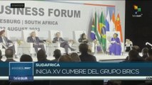 Reporte 360° 22-08: Sudáfrica acoge XV cumbre de los Brics