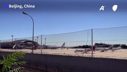 North Korea restarts international flights after three years