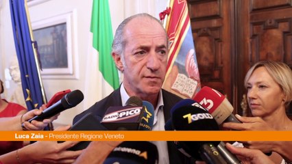Immigrazione, Zaia "Ora 9 mila ospitati in Veneto, dati insostenibili"