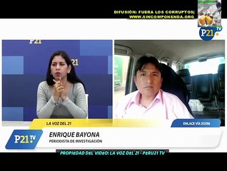 ES MUY SERIA LA CORRUPCIÓN EN PIURA EN PERJUICIO DE LOS POBLADORES Y CIUDADANOS PIURANOS POR PARTE DE PERSONAS INSANAS QUE SOLO VIERON DINERO Y BENEFICIO PROPIO.