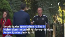 Sánchez nennt Rubiales' Entschuldigung für Kuss 