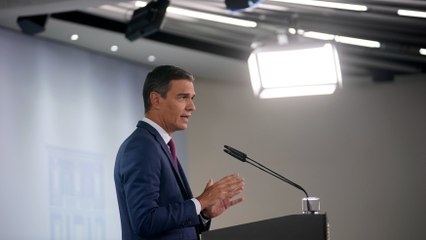 Sánchez: “No hay otra alternativa que reeditar un gobierno de progreso”