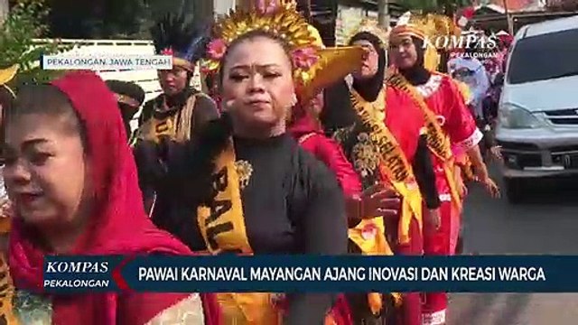 Karnaval Kemerdekaan di Pekalongan Meriahkan HUT RI