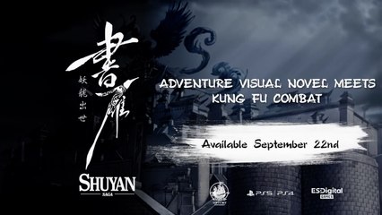 Shuyan Saga Release Date Announcement Trailer PS