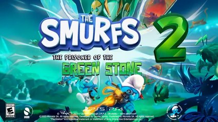 The Smurfs 2 The Prisoner of the Green Stone  Gameplay Trailer PS