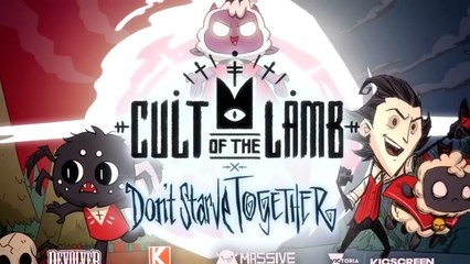 Cult of the Lamb x Don’t Starve Together Crossover Launch Trailer PS