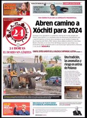 24 Horas Se baja Santiago Creel del Frente; se fortalece Xóchitl Gálvez