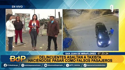 Télécharger la video: Criminales fingen ser pasajeros para asaltar a taxista en SJM: vecinos denuncian vivir en “tierra de nadie”