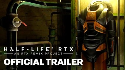 Half-Life 2 RTX, An RTX Remix Project - Announce Trailer