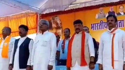 रीवा: भाजपा का शक्ति प्रदर्शन, कैलाश विजयवर्गीय का दावा अबकी बार 160 पार
