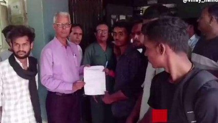 मंडला: छात्रों को नहीं मिल रहा विद्यालय में प्रवेश, छात्र संगठन ने सौंपा ज्ञापन