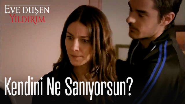 Şayeste, Muazzez'in üzerine yürüdü! - Eve Düşen Yıldırım