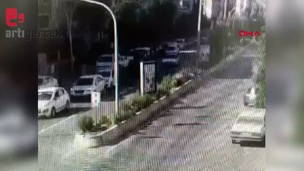 Freni boşalan kamyon zincirleme kazaya neden oldu