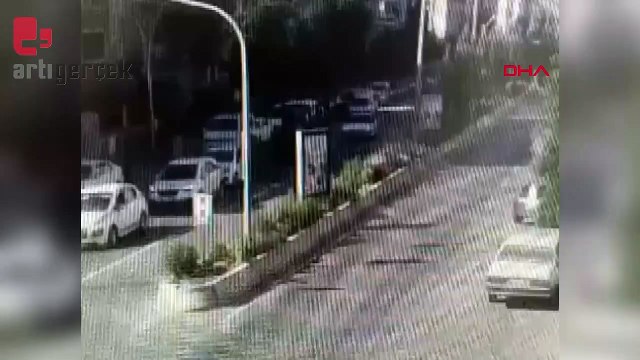 Freni boşalan kamyon zincirleme kazaya neden oldu