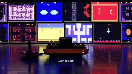 The Atari 2600+ - Primer tráiler