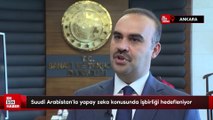 Suudi Arabistan'la yapay zeka konusunda işbirliği hedefleniyor