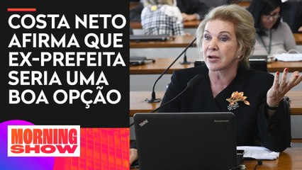PL estuda Marta Suplicy como vice em chapa com Ricardo Nunes