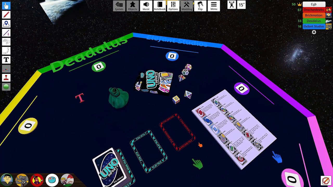 Er hat noch nie UNO gespielt?! | UNO Infinity ★ RDSQ 362