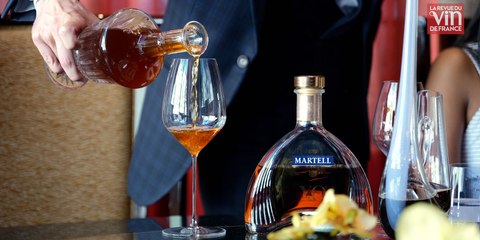 Rafraîchissez vos soirées d'été avec un thé froid au cognac