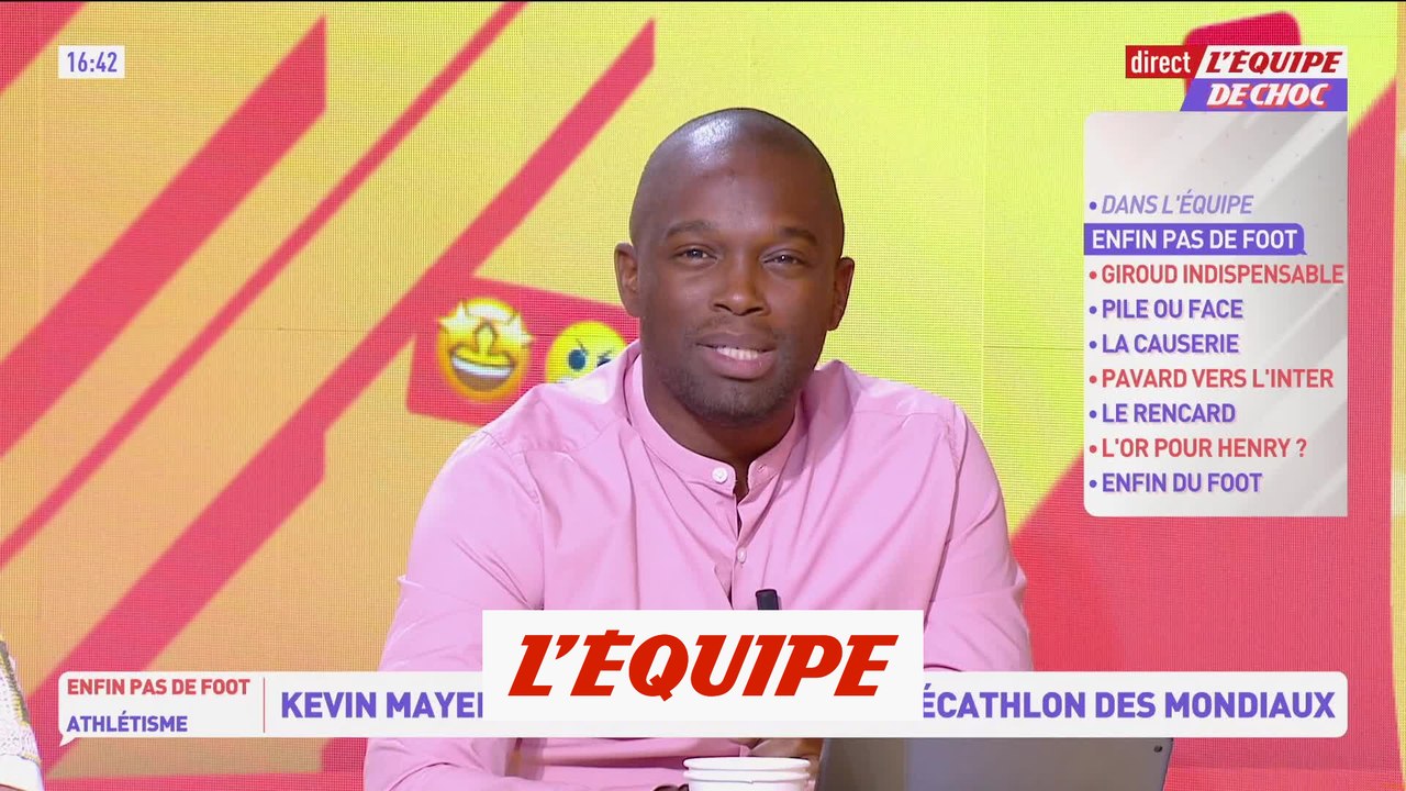 Touché au tendon d'Achille, Mayer incertain pour le décathlon des Mondiaux - Athlé - Mondiaux