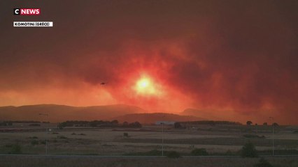 Incendies ravageurs en Grèce