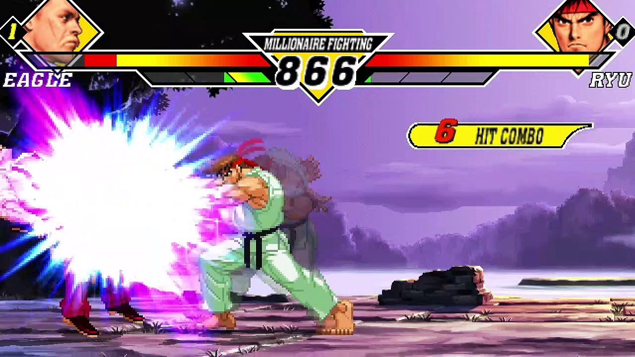 Insane Difficulty Revealed Eagle Stickman vs Ryu - The Ultimate Hardest Level Fight You've Been Waiting For