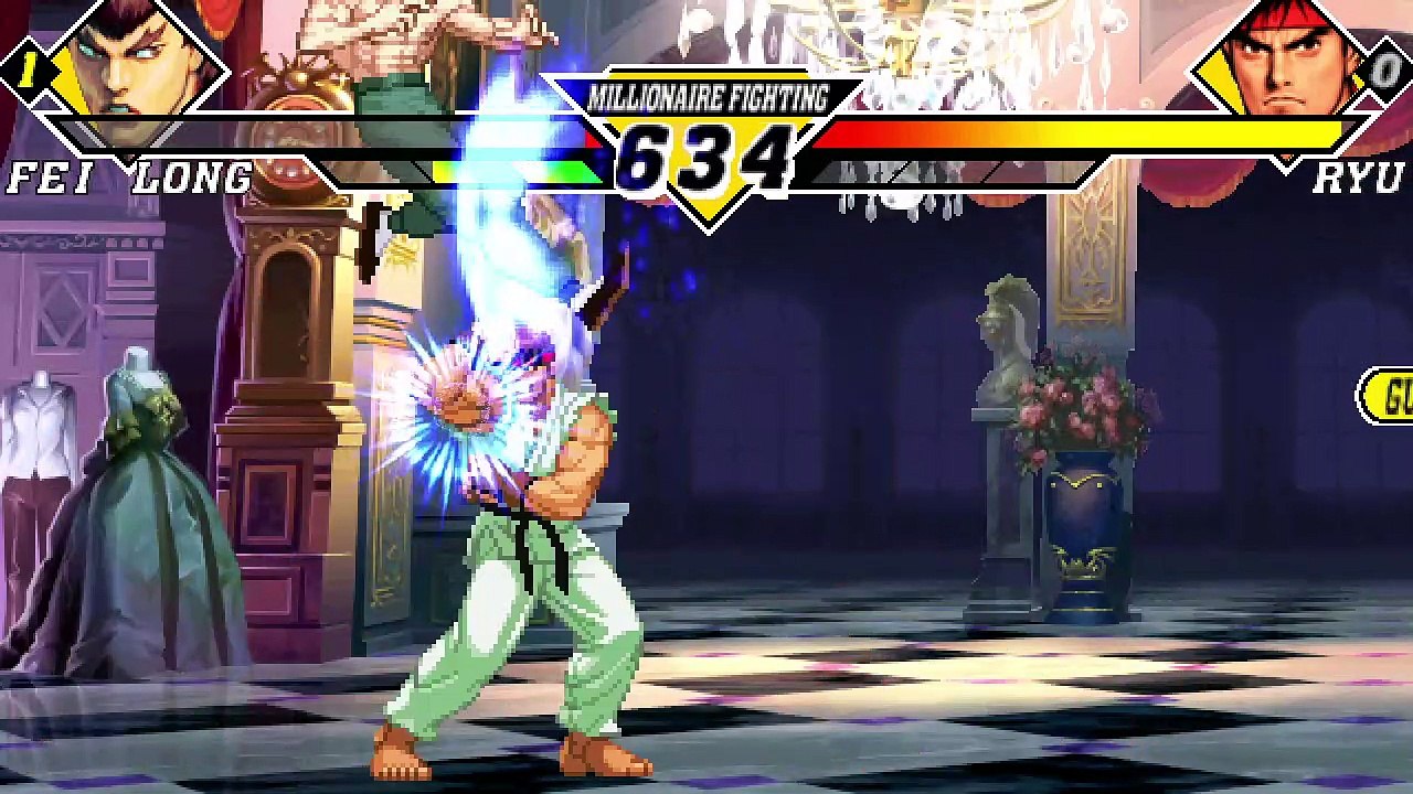 Unbelievable Showdown Bruce Lee Fei Long vs Ryu - Prepare for an Epic Fight at the Hardest Level of Insanity!