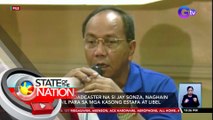 Dating Broadcaster na si Jay Sonza, naghain ng bail para sa mga kasong Estafa at Libel | SONA