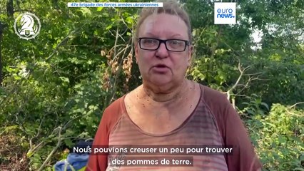 Ukraine : témoignage de civils dans le village libéré de Robotyne