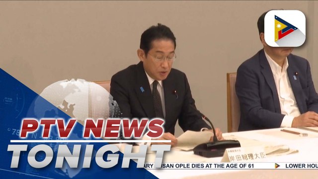 Japan PM greenlights Fukushima nuclear plant wastewater