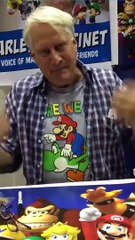 Dites adieu à la voix de Mario, le doubleur Charles Martinet prend sa retraite !