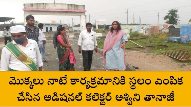 వర్ధన్నపేట: పురపాలక సంఘం పరిధిలో అడిషనల్ కలెక్టర్ పర్యటన