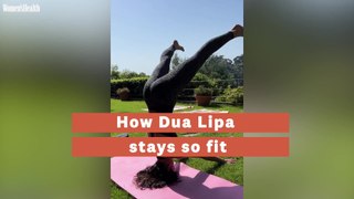 How Dua Lipa stays so fit