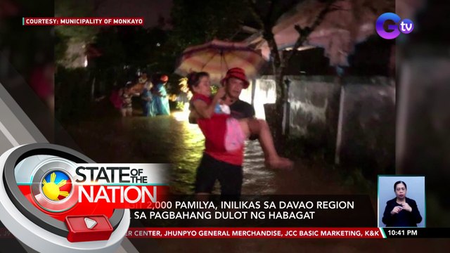 Nasa 20 pamilyang nakatira sa tabing ilog sa Zamboanga City, inilikas | SONA