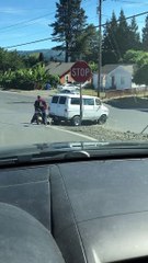 What Could Go Wrong, Pulling A Motorcycle With A Van