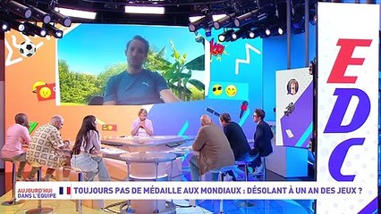 "L’athlétisme ne fait clairement pas partie des priorités en France..." : L’analyse sans filtre de Renaud Lavillenie en marge des Championnats du monde