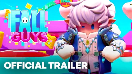 Fall Guys | FFXIV Warriors of Light Fame Pass Trailer