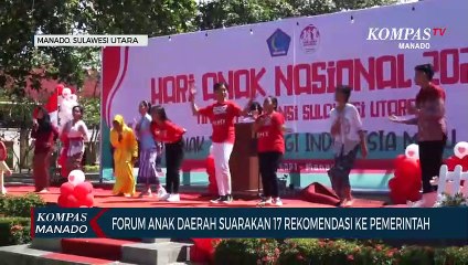 Hari Anak Nasional, Forum Anak Suarakan Rekomendasi Ke Pemerintah