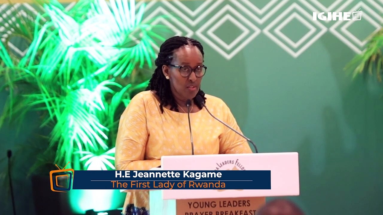 IJAMBO RYOSE_ Inama Za Madamu Jeannette Kagame Ku Kurera Abana ...