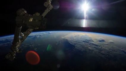 Orbital Sunrise The First Art Made in Space