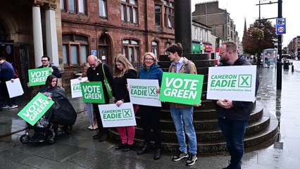 Scottish Greens Unveil Cameron Eadie for Rutherglen By-Election