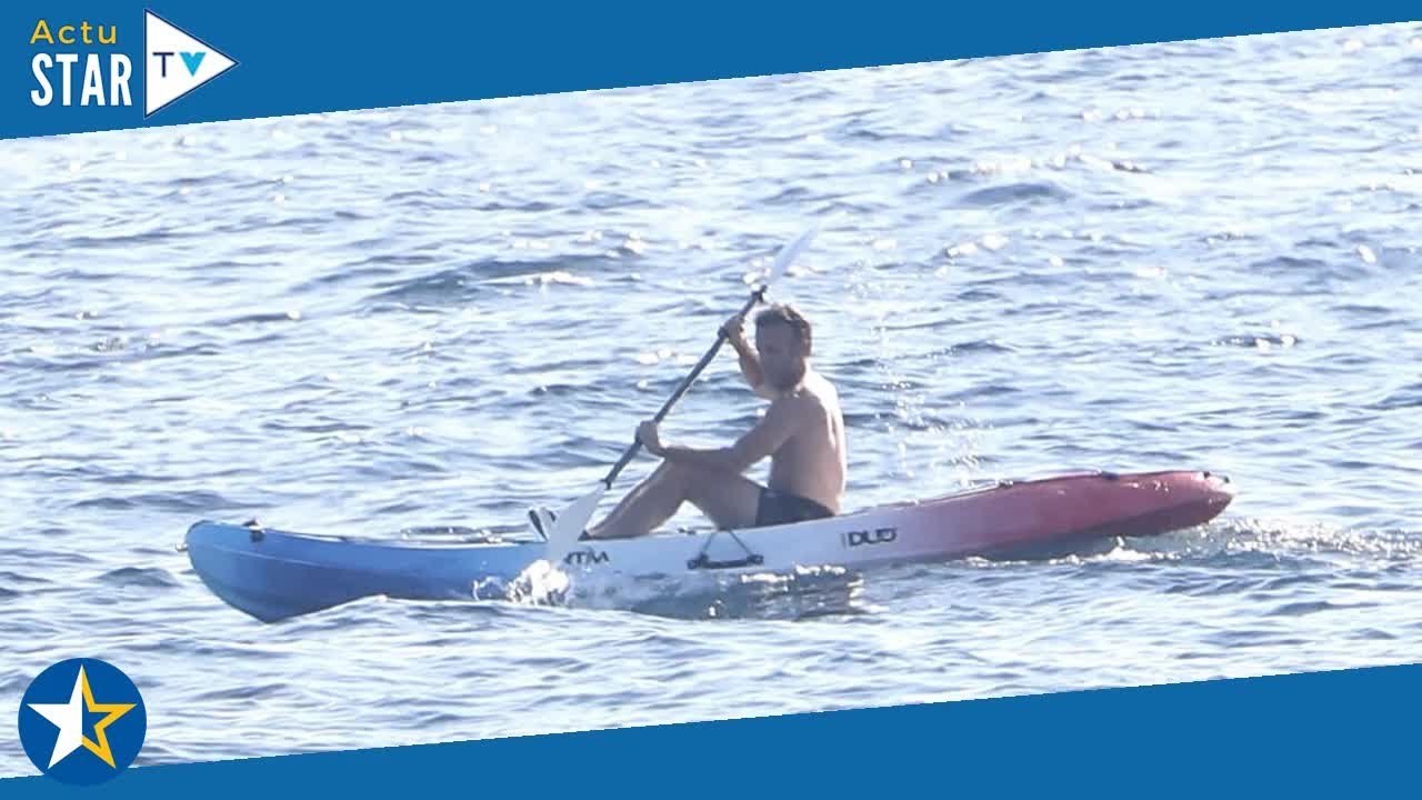 Vacances d'Emmanuel et Brigitte Macron  l'intérieur du Fort de Brégançon révélé, le président photo