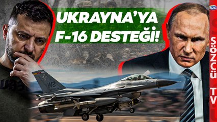 Ukrayna'ya F-16 Desteği Gitti Rusya Düğmeye Bastı! Avrupa'ya Büyük Tehdit