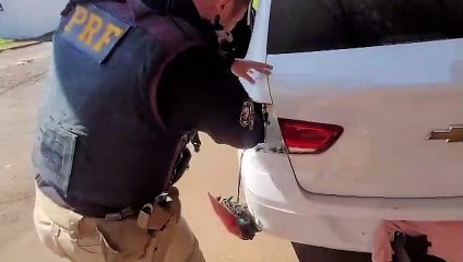 PRF apreende carga de cocaína avaliada em R$ 5 milhões na região
