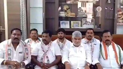 వికారాబాద్: కాంగ్రెస్ పార్టీ భారీ బహిరంగ సభను విజయవంతం చేయాలి