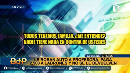 La Molina: adulta mayor paga S/2500 para que le devuelvan su carro robado y es estafada