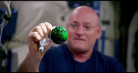 4K Video of Colorful Liquid in Space